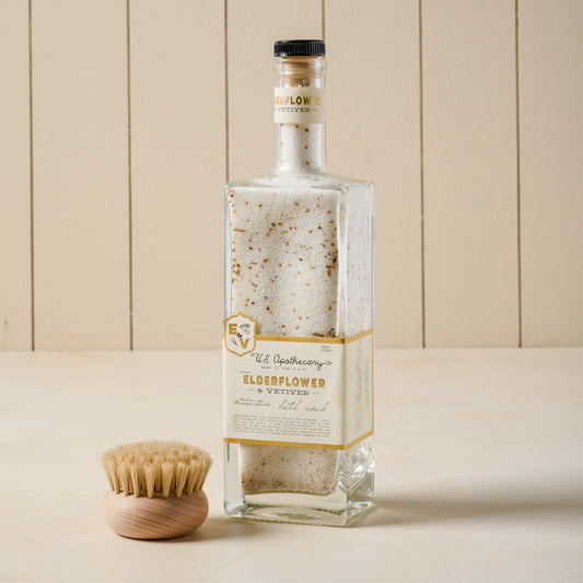 Elderflower & Vetiver Bath Soak