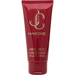 JIMMY CHOO I WANT CHOO by Jimmy Choo (WOMEN) - BODY LOTION 3.4 OZ