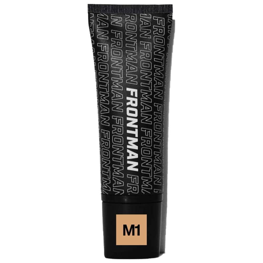 FRONTMAN Fade, Men's Acne Concealer With Salicylic Acid | Blemishes & Dark Circles | Natural Coverage, Non-Greasy Formula, Fragrance-Free | Great for All Skin Types | MenÕs Concealer M1 Medium Shade