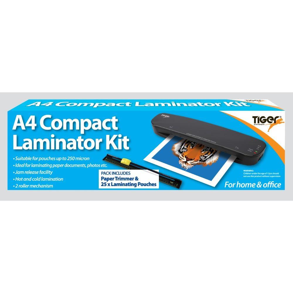 A4 Cmpact Laminator Kit