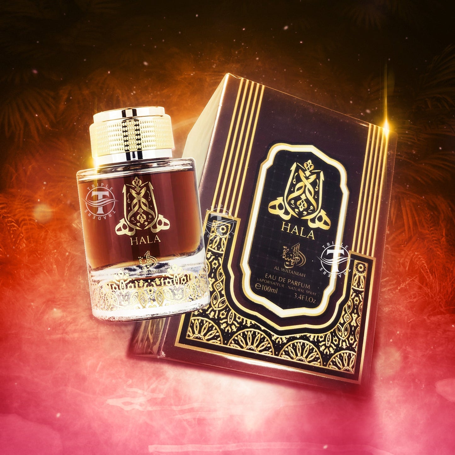 Hala Eau De Parfum By Al Wataniah 100ml 3.4 FL OZ Oriental Perfume