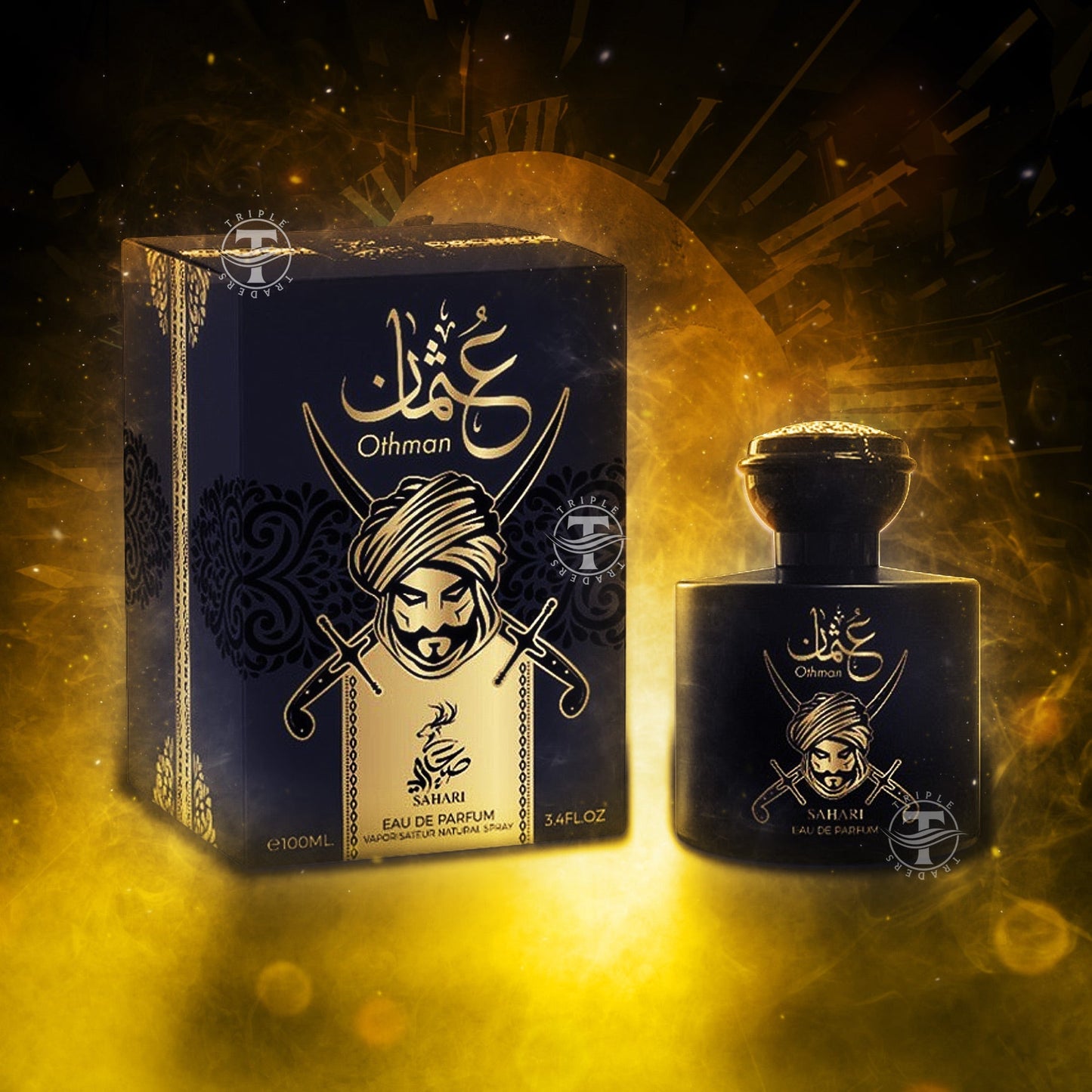 Othman Eau De Parfum By Sahari 100ml 3.4 FL OZ