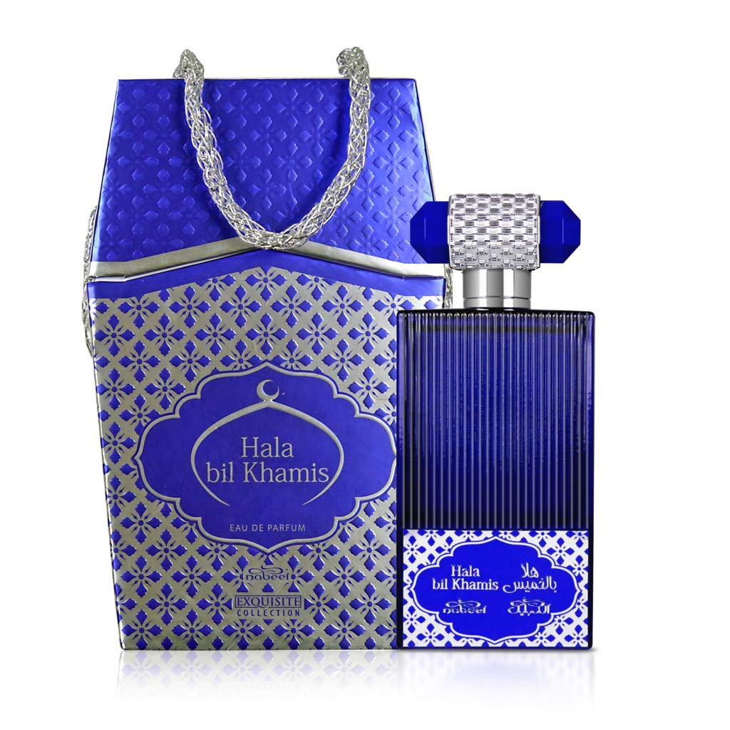 Hala Bil Khamis (Eau De Parfum) Unisex 100 ML (3.4oz) EXQUISITE COLLECTION by Nabeel Perfumes