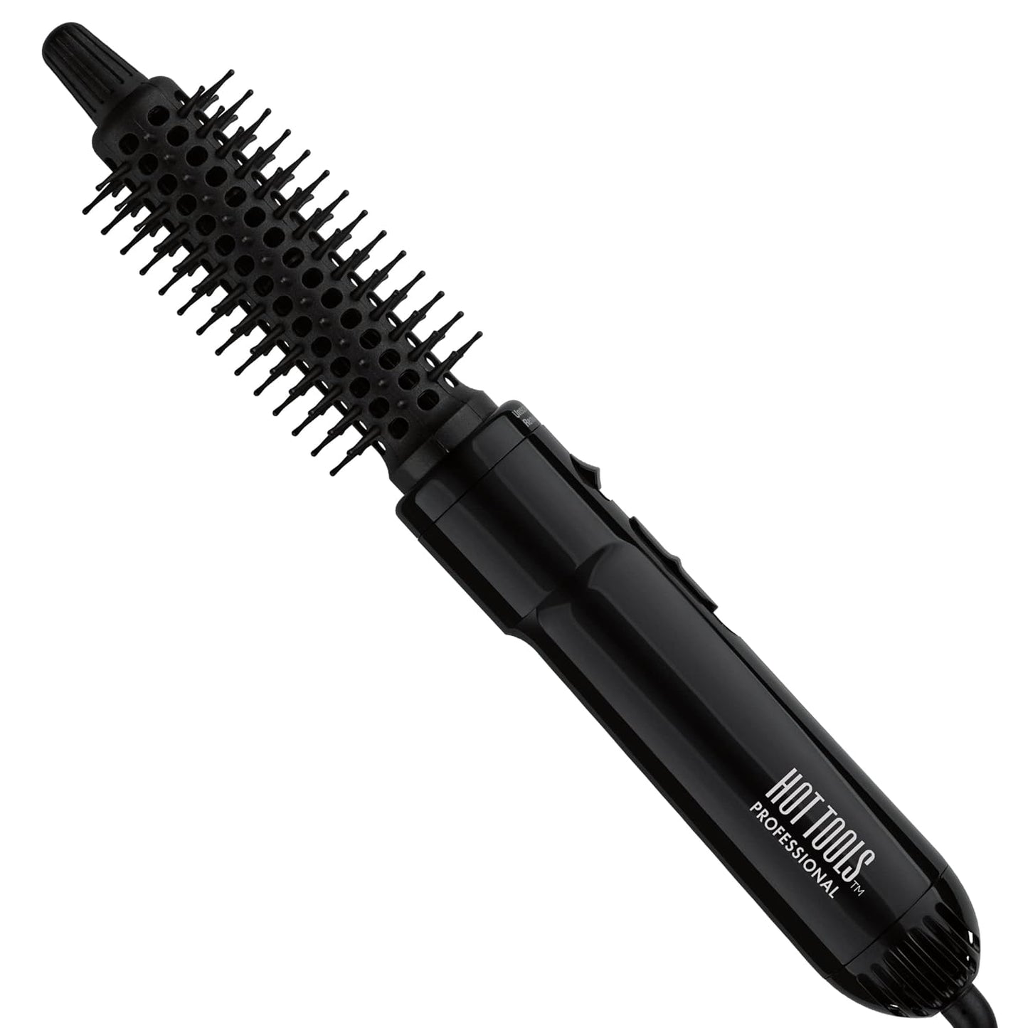 Hot Tools Pro Artist Hot Air Styling Brush | Style, Curl and Touch Ups (1Ó) Black