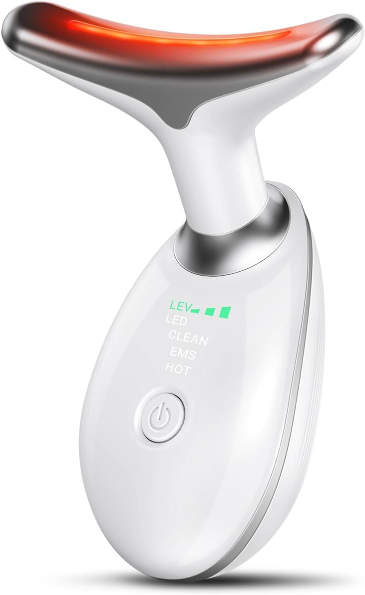 GroTawel Neck Face Firming Wrinkle Removal Tool, Skin Rejuvenation Beauty Massager for Skin Care,Improve,Firm,Tightening and Smooth