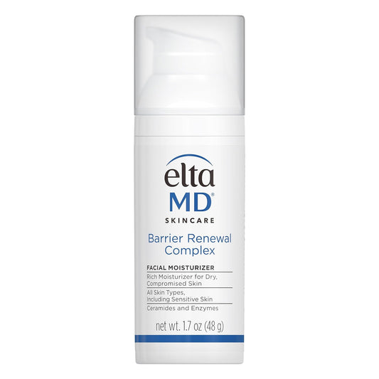 Eltamd Barrier Renewal Complex Face Moisturizer For Dry Skin, Skin Barrier Cream For Compromised Skin, Hydrates Skin And Minimizes Fine Lines And Wrinkles, Sensitivity Free, 1.7 Oz Pump