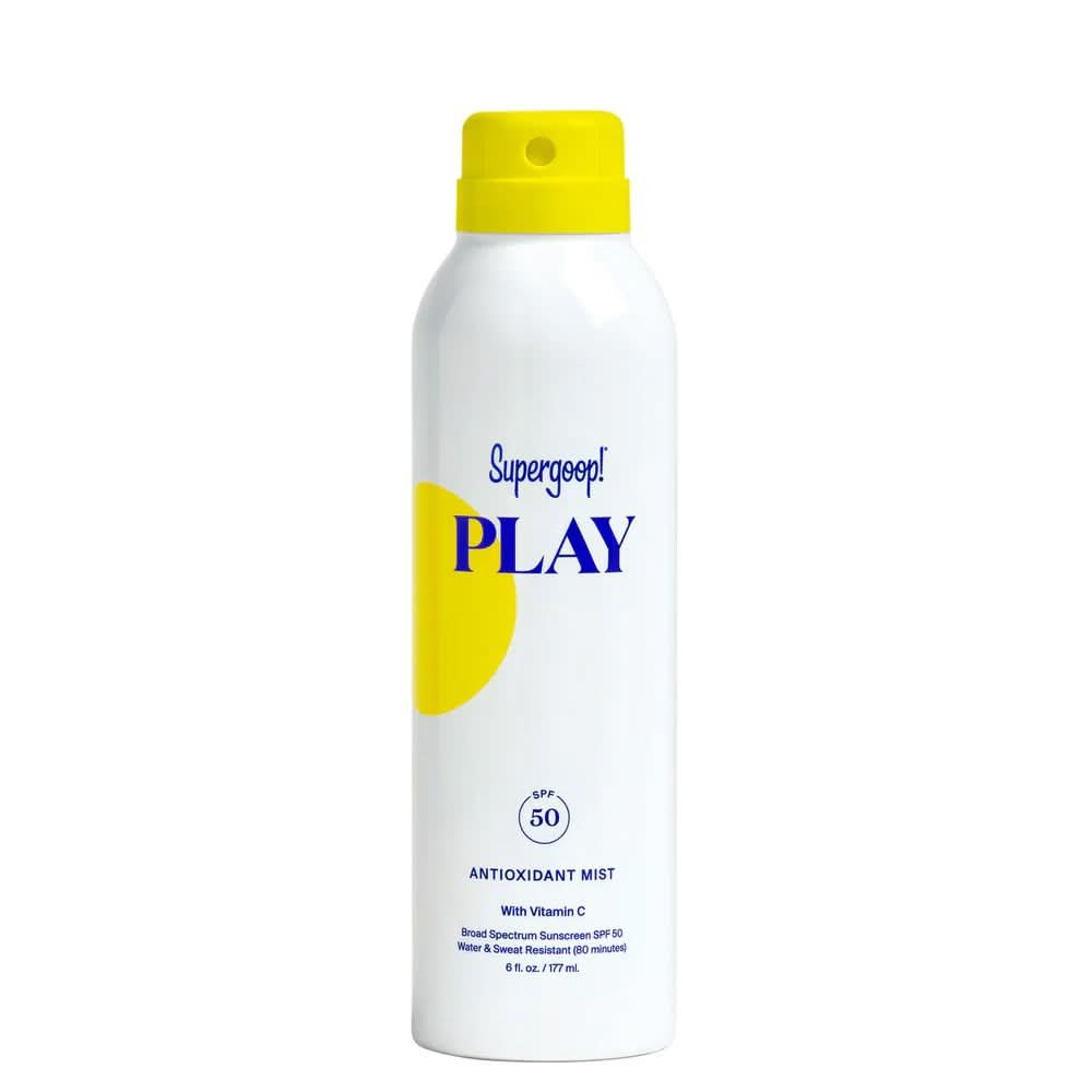 Play Antioxidant Body Mist Spf 50 With Sunflower