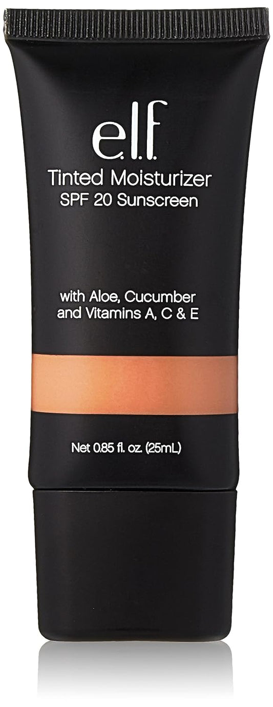 e.l.f. Tinted Moisturizer SPF 20, Sand, 0.88 Ounce