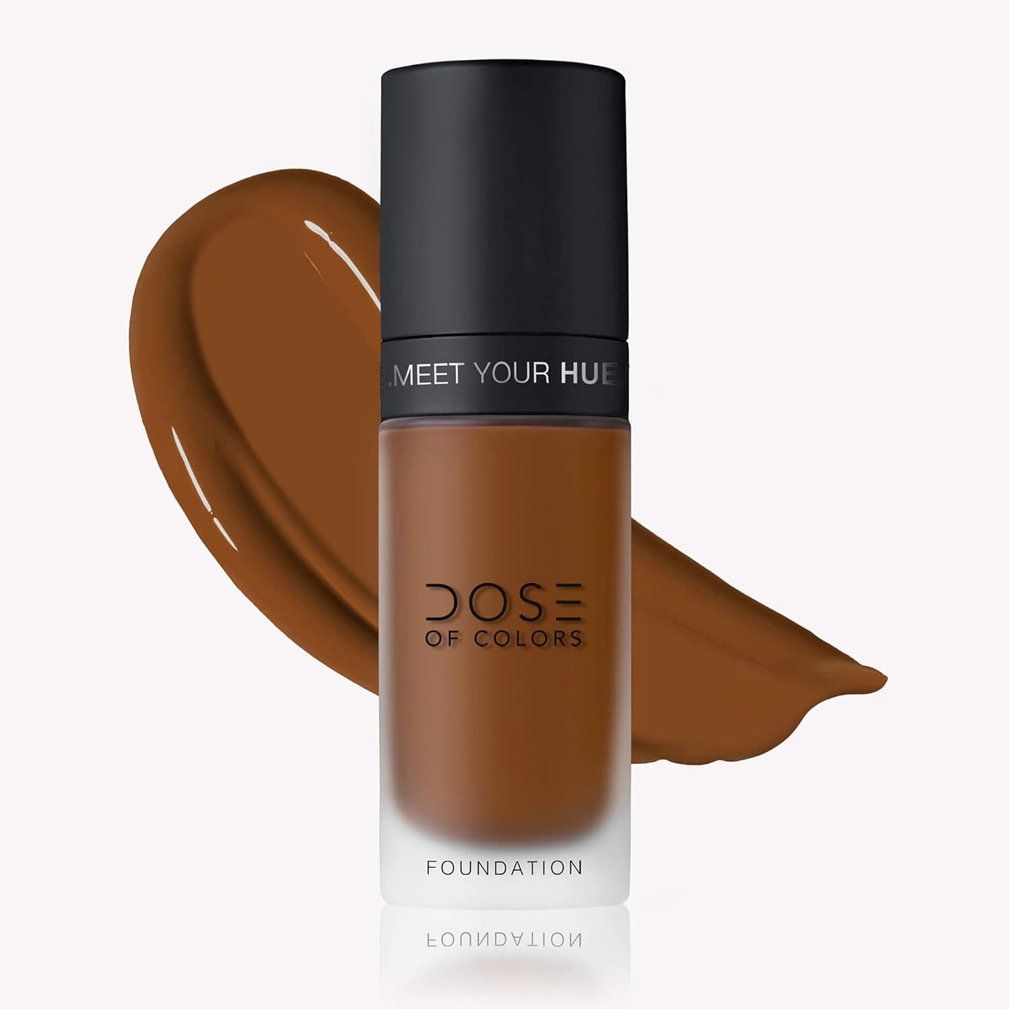Dose of Colors - Meet Your Hue Foundation - 132 Dark, 1oz