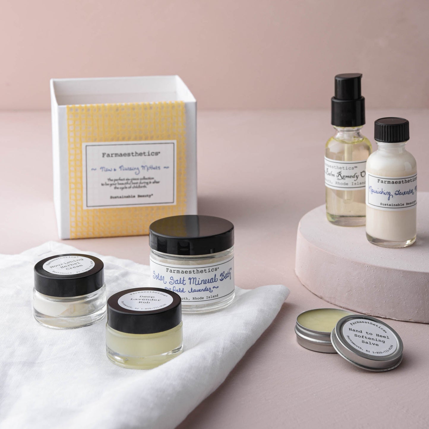 New and Nursing Mothers Set