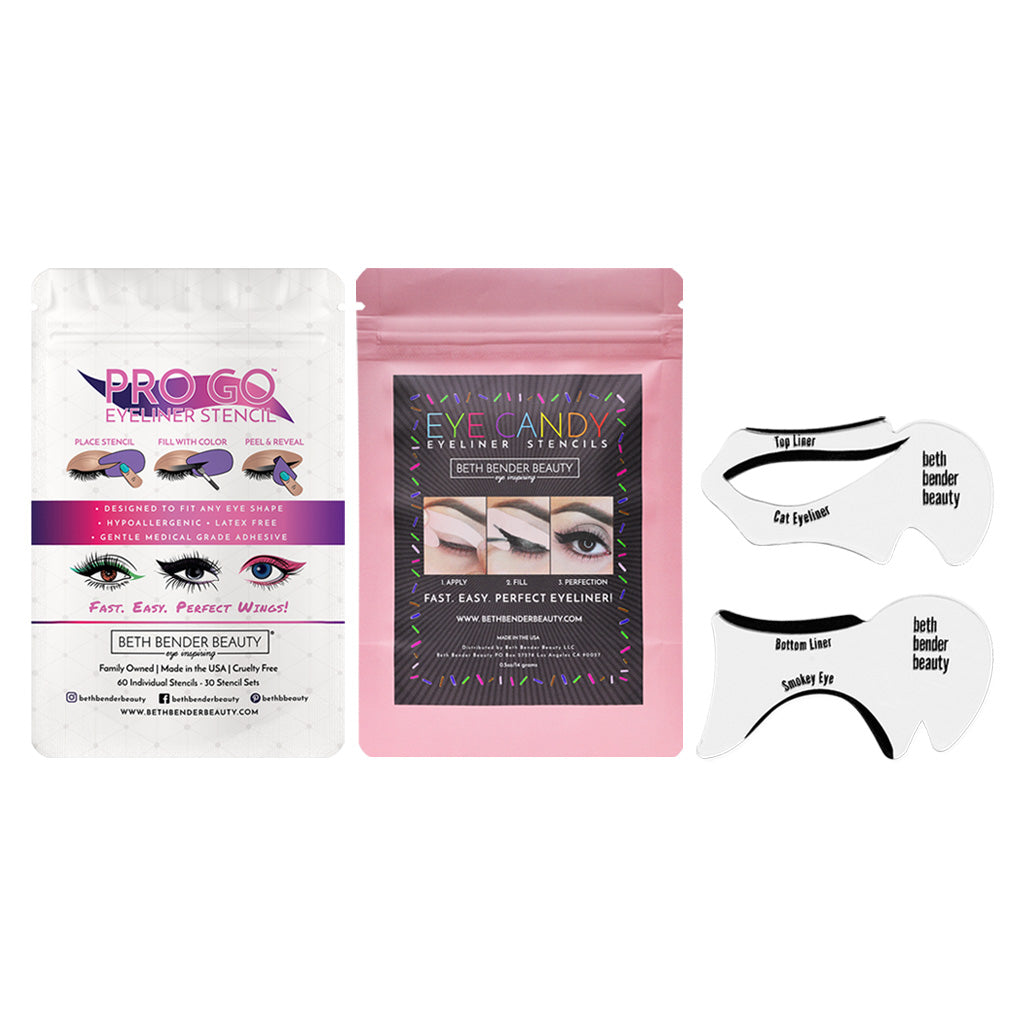 Go Getter Eyeliner Stencil Trio