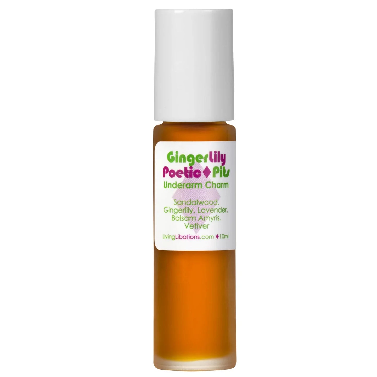 Living Libations GingerrLily Poetic Pits