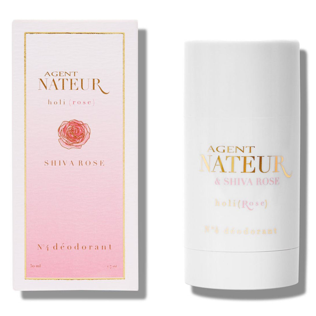 h o l i (Rose) N°4 Deodorant