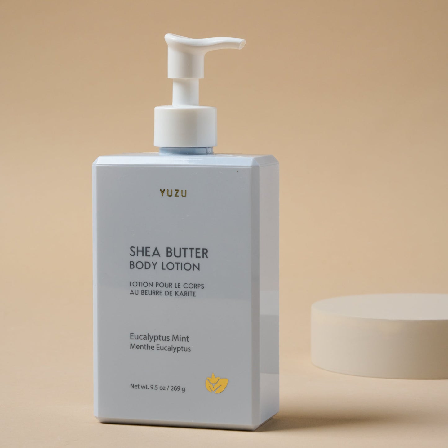 Yuzu Soap Shea Butter Body Lotion Eucalyptus Mint