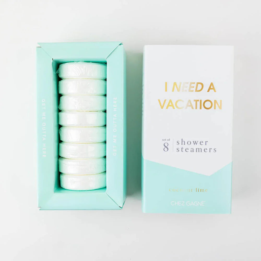Chez Gagne Shower Steamers Set