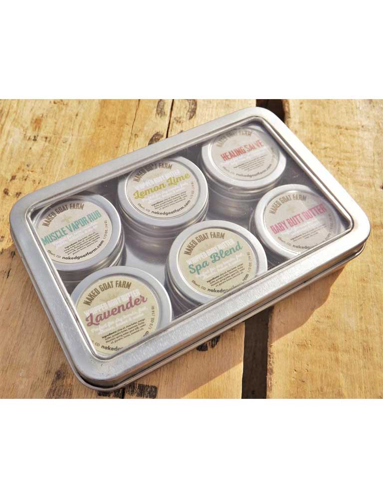 Body Butter Sampler Pack