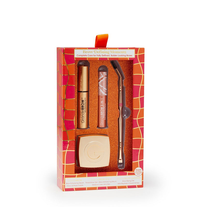 GRANDE COSMETICS | Brow Defining Moments Set