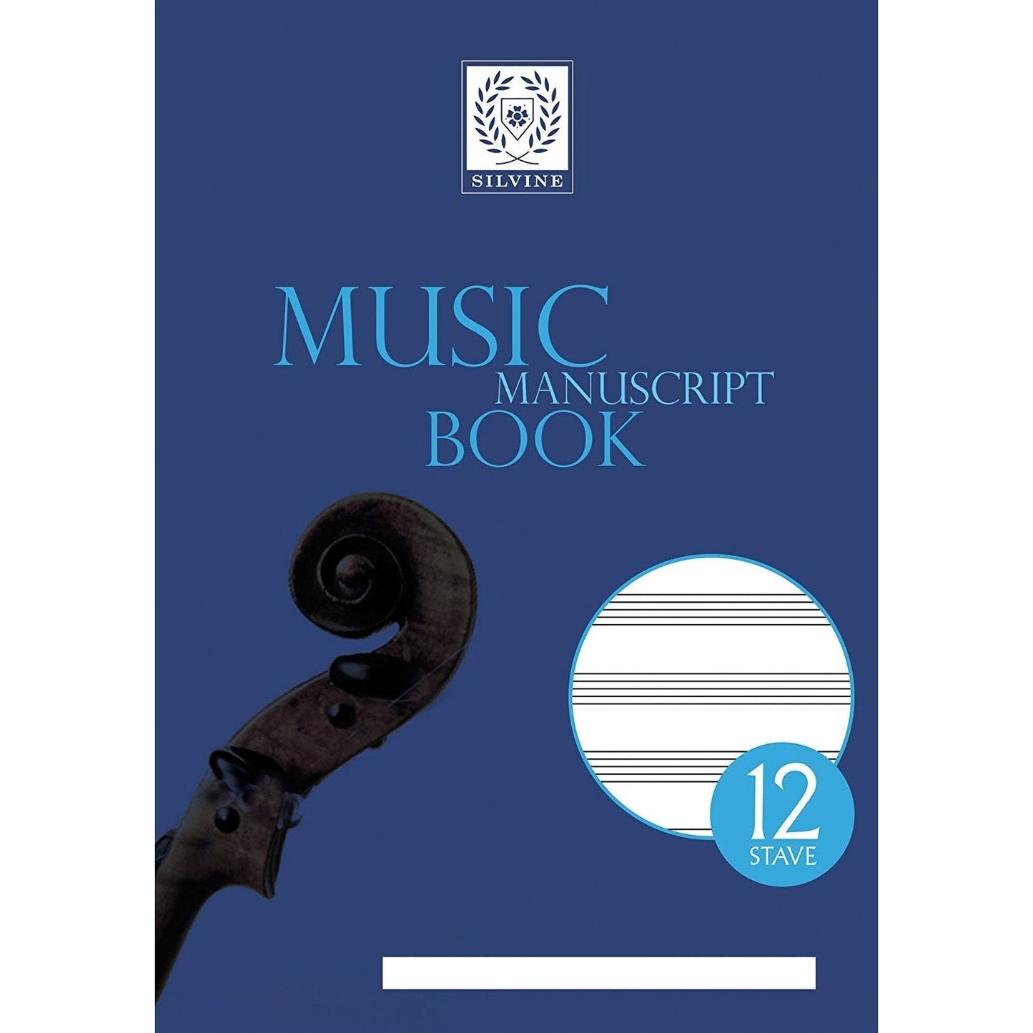 A4 Silvine Manuscript Book 24 Pages