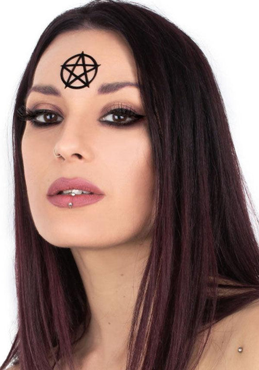 Pentacle | FACE STICKER*
