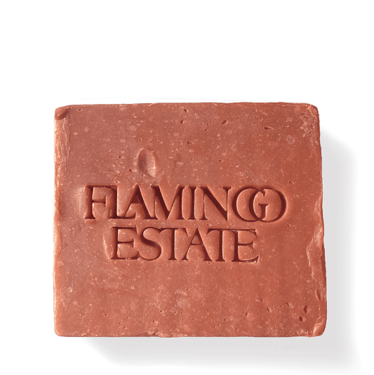 Red Carrot & Blood Orange Soap Brick