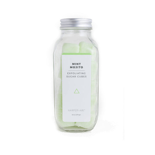 HARPER + ARI | Mint Mojito Exfoliating Sugar Cubes
