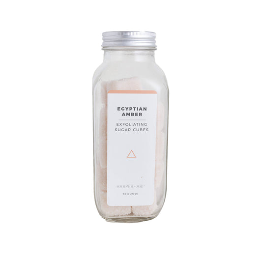HARPER + ARI | Egyptian Amber Exfoliating Sugar Cubes