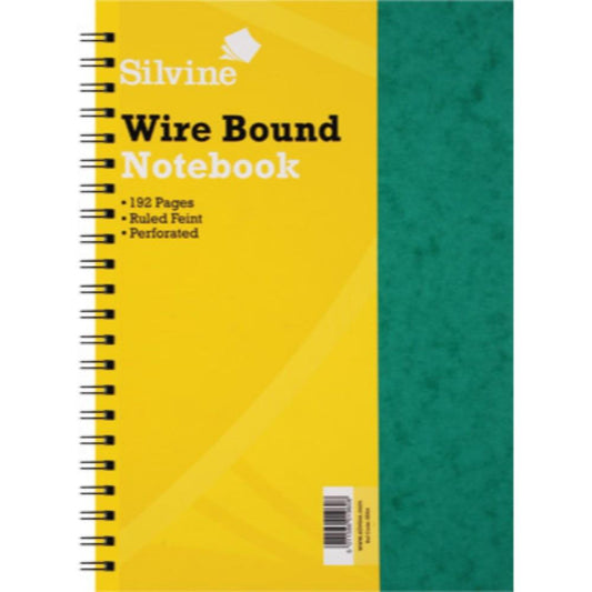 A4 Twin Wire Hardback Notebook