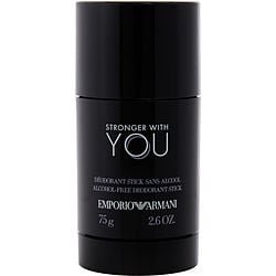 EMPORIO ARMANI STRONGER WITH YOU by Giorgio Armani (MEN) - DEODORANT STICK 2.6 OZ