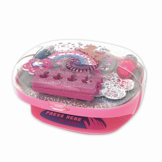 Hot Focus Unicorn Nail Studio Cosmetic Set