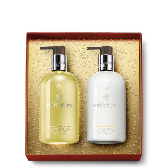 Orange & Bergamot Hand Care Collection