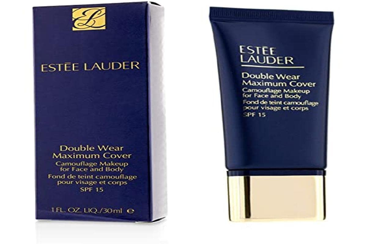 Estee Lauder/Double Wear Maximum Cover Camouflage Makeup 3c4 Medium/Deep 1.0 Oz
