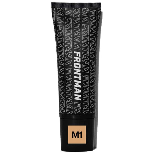 FRONTMAN Fade, Men's Acne Concealer With Salicylic Acid | Blemishes & Dark Circles | Natural Coverage, Non-Greasy Formula, Fragrance-Free | Great for All Skin Types | MenÕs Concealer M1 Medium Shade
