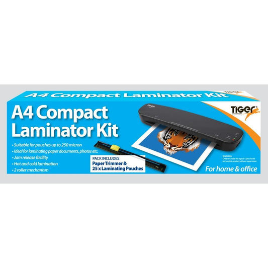 A4 Cmpact Laminator Kit