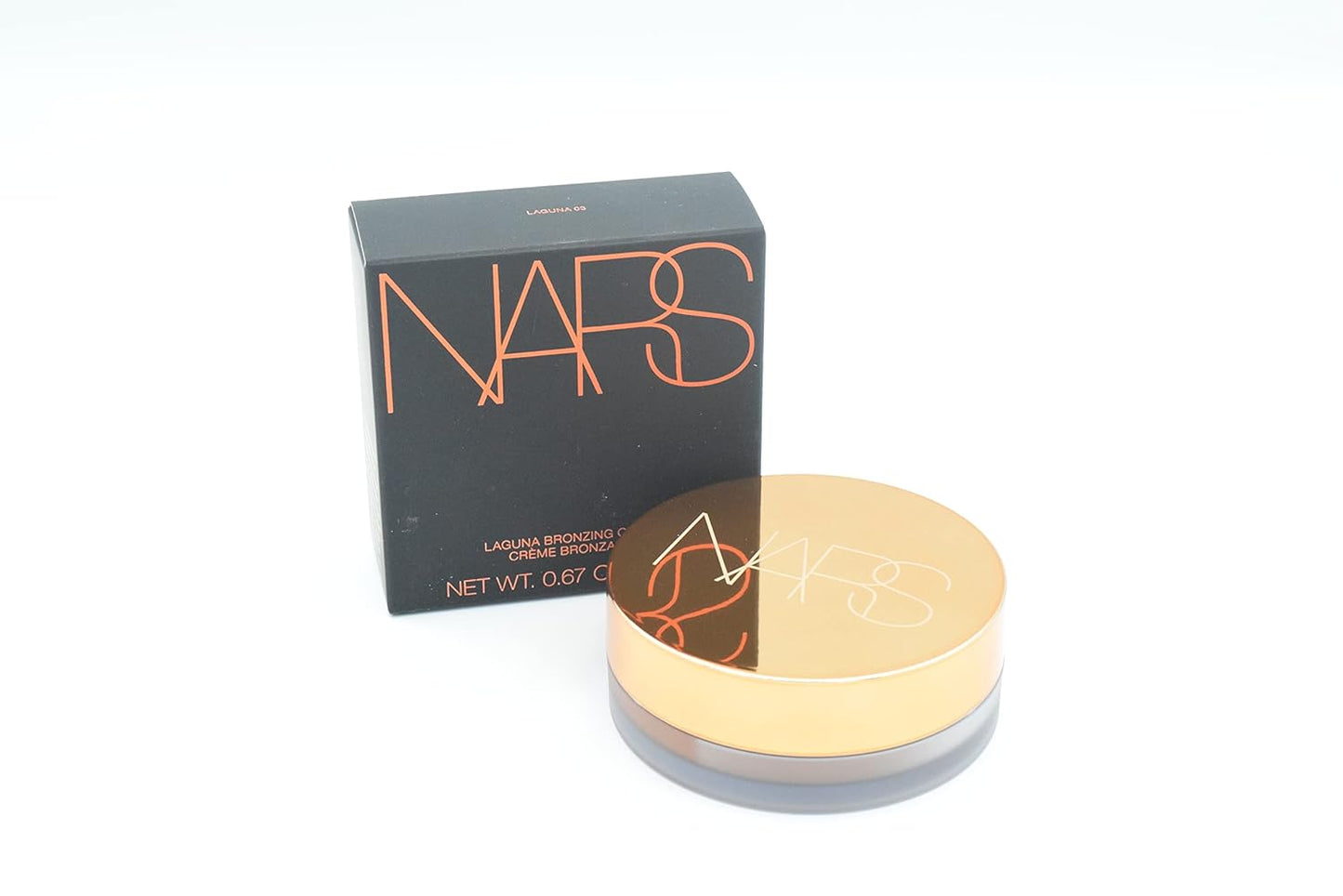 Nars Laguna Bronzing Cream - Laguna 03 - Medium Bronze with Warm Undertones