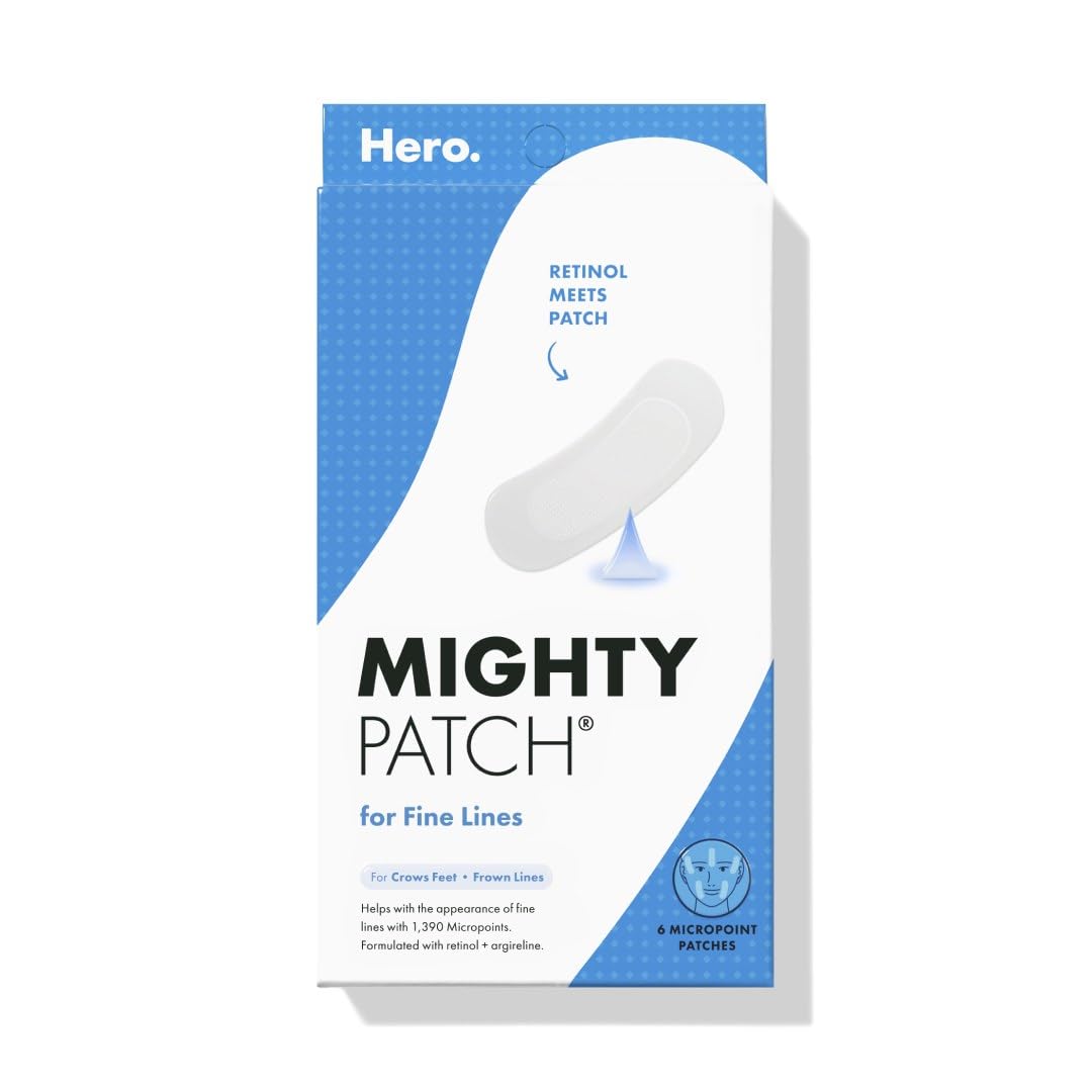HERO COSMETICS Mighty Patchª for Fine Lines, 6 Count