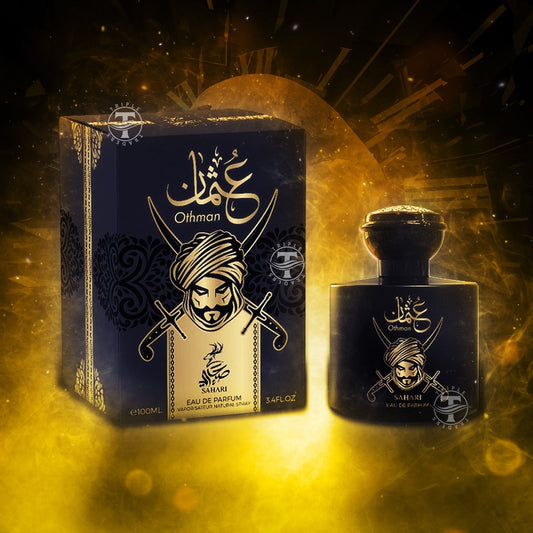 Othman Eau De Parfum By Sahari 100ml 3.4 FL OZ