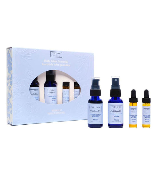 Province Apothecary Daily Glow Essentails