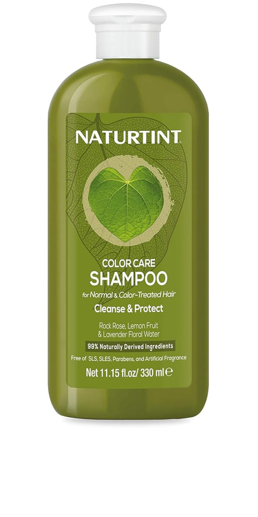Naturtint Color Care Shampoo for Color-Treated, Dry, or Normal Hair, Formulated to Retain Vibrancy without Parabens, Sodium Lauryl Sulfate or Sodium Laureth Sulfate