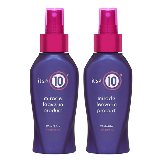 It's a 10 Haircare Miracle Leave-In product, 4 fl. oz. (Pack of 2)