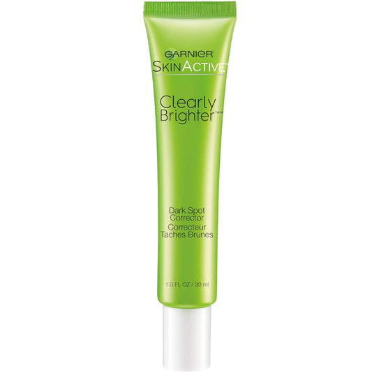 Garnier SkinActive Clearly Brighter Dark Spot Corrector with Vitamin C, 1 Fl Oz, (30mL), 1 Count (Packaging May Vary)