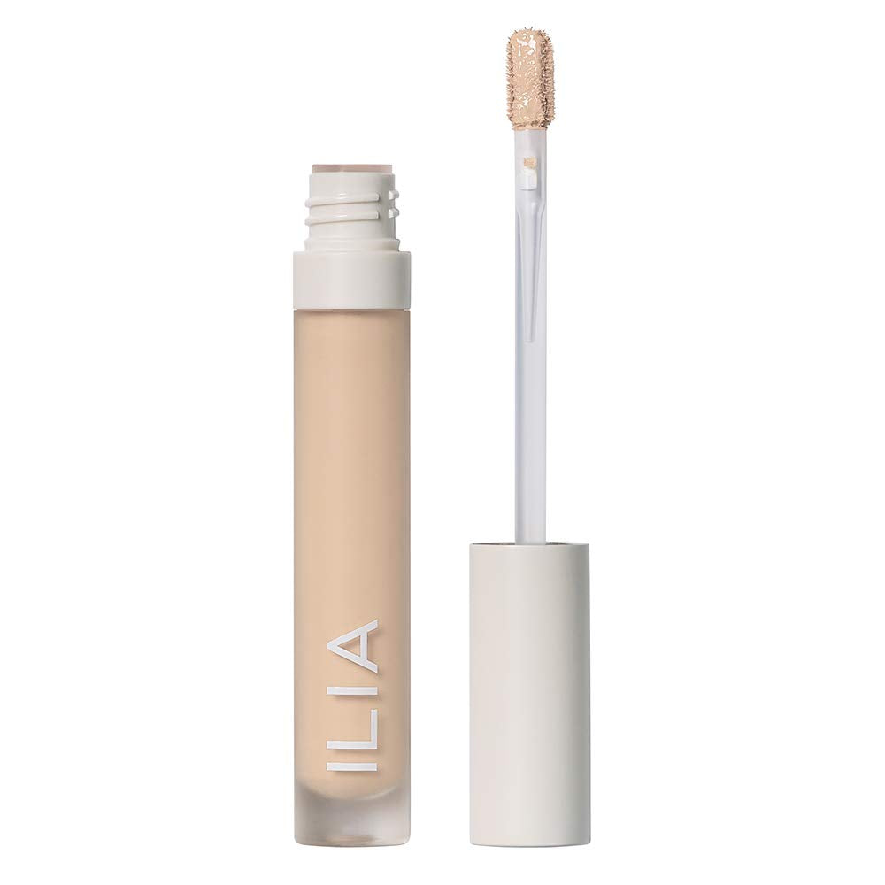 ILIA - True Skin Serum Concealer | Cruelty-Free, Vegan, Clean Beauty (Arrowroot SC.5, 0.16 oz | 5 ml)