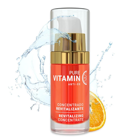 Noche Y Dia Vitamin C Serum - Daily Anti Aging Formula for Face & Skin - Even Skin Tone - Reduce Appearance of Wrinkles, Fine Lines, and Sun Damage - Boost Collagen - 30mL (1.02 fl oz)