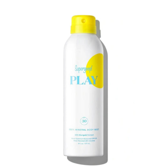 Play Mineral Body Mist Spf 30 With Marigold