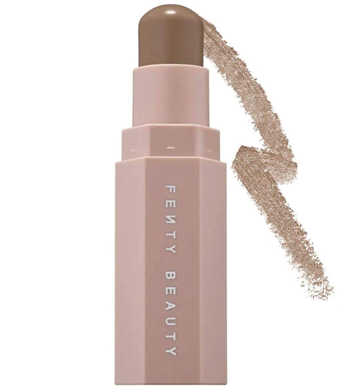 FENTY BEAUTY BY RIHANNA Match Stix Matte Skinstick Amber - contour shade with cool undertones Matte finish