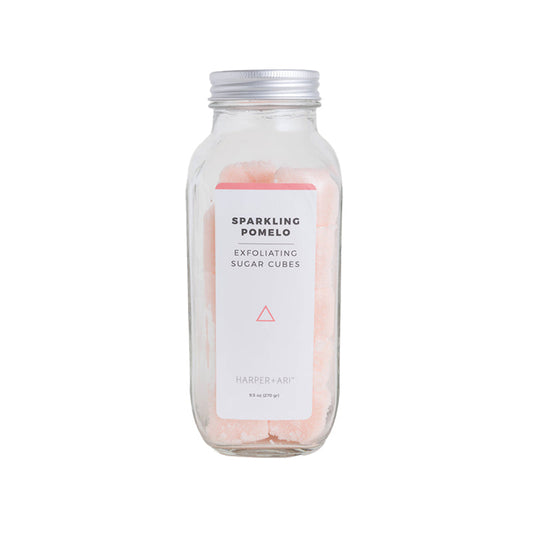 HARPER + ARI | Sparkling Pomelo Exfoliating Sugar Cubes