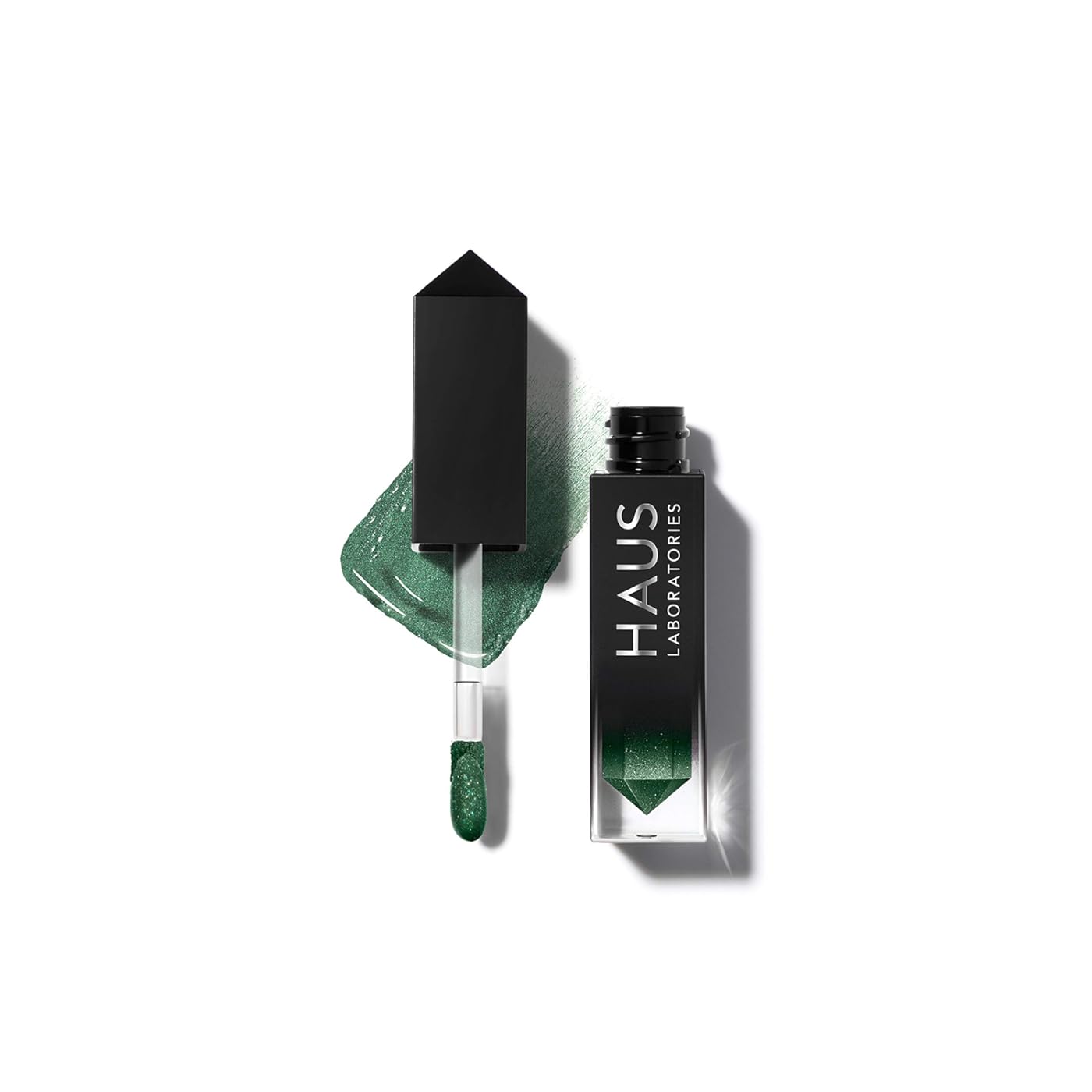 HAUS LABORATORIES By Lady Gaga: GLAM ATTACK LIQUID EYESHADOW | Pigmented Liquid Eyeshadow Available in 13 Shimmer & 4 Metallic Colors, Long Lasting & Blendable Eye Makeup, Vegan & Cruelty-Free