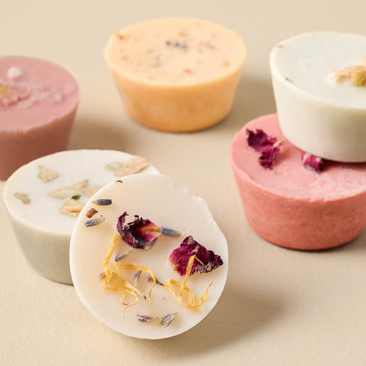 Among the Flowers Flora Bath Melt Set