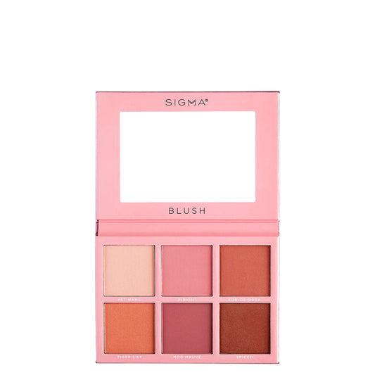 SIGMA BEAUTY | Blush Cheek Palette