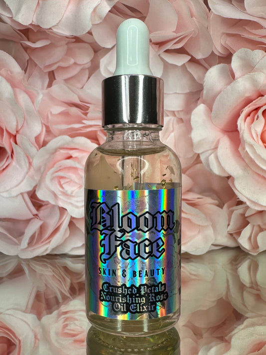 Crushed Petals Nourishing | ROSE OIL ELIXIR