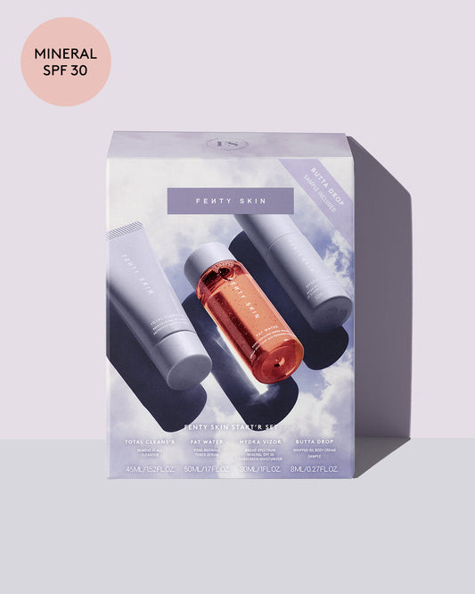 Fenty Skin Travel-Size Start'r Set with Mineral SPF - AU/NZ